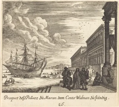 Palazzo of Count Widman