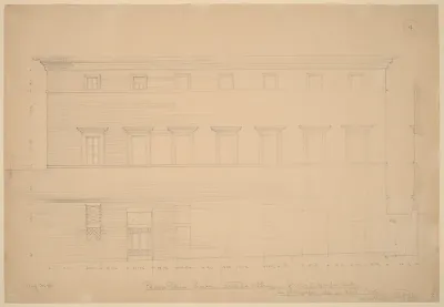 Palazzo Pollini, Siena, Attributed to Peruzzi