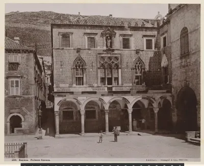 Palazzo Sponza te Dubrovnik