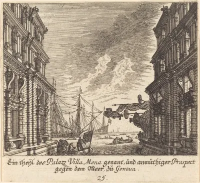 Palazzo Villamena, Genoa