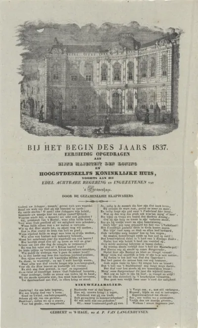 Paleis Kneuterdijk, Den Haag