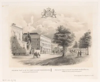Paleis Korte Voorhout te Den Haag
