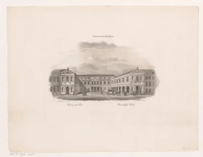 Paleis Noordeinde te Den Haag
