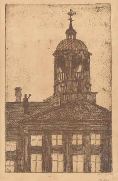 Paleis op de Dam