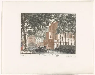 Paleis Soestdijk aan de Noordkant