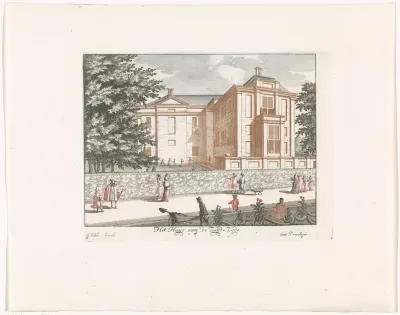Paleis Soestdijk aan de Zuidkant