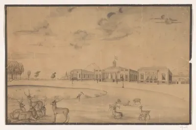 Paleis van de gouverneur-generaal in Buitenzorg
