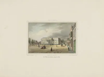 Paleis van Justitie in Leeuwarden