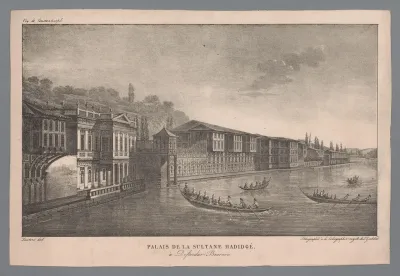 Paleis van sultana Hatice te Defterdarburnu