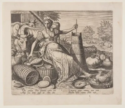Pales, from The Occupations