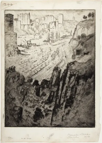 Palisades and Palaces