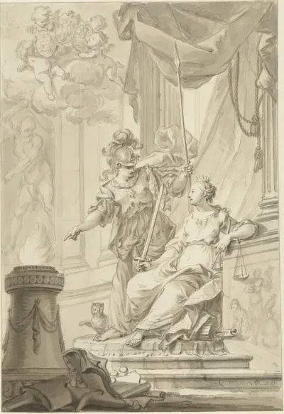 Pallas en de Gerechtigheid