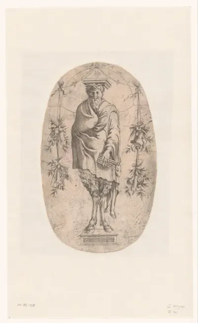 Pan als zuil