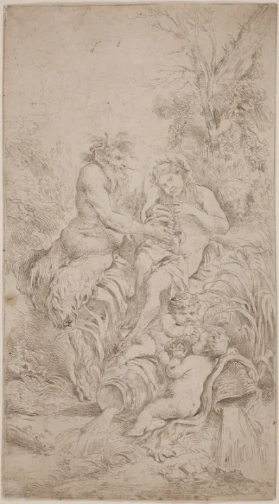 Pan and Olympus