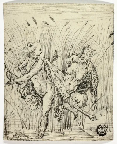 Pan and Syrinx