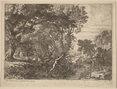 Pan and Syrinx