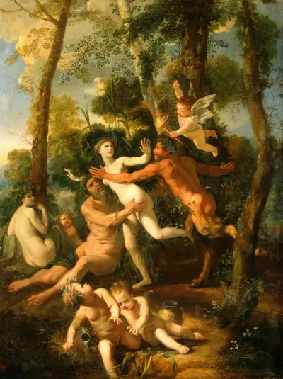 Pan and Syrinx: Syrinx