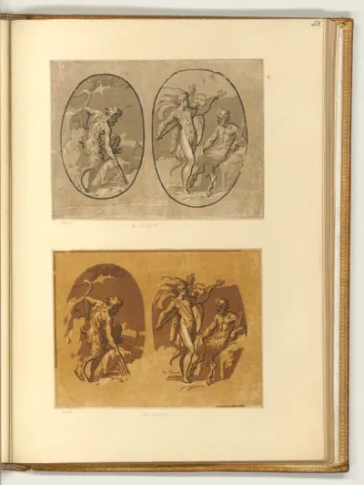 Pan; Apoll und Marsyas