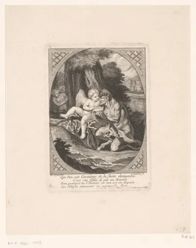 Pan door de liefde onderricht