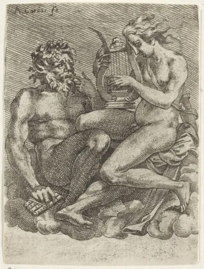 Pan en Hermaphroditus