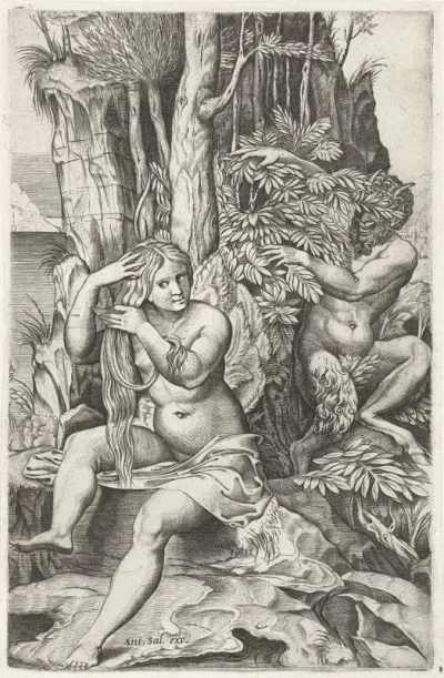 Pan en Syrinx