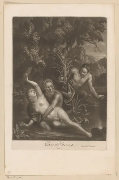 Pan en Syrinx