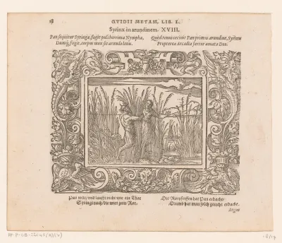 Pan en Syrinx