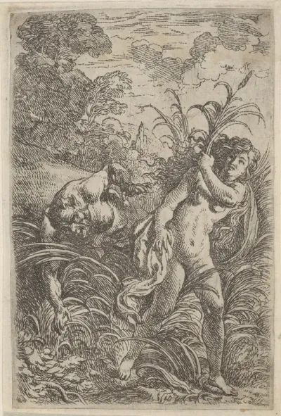 Pan en Syrinx
