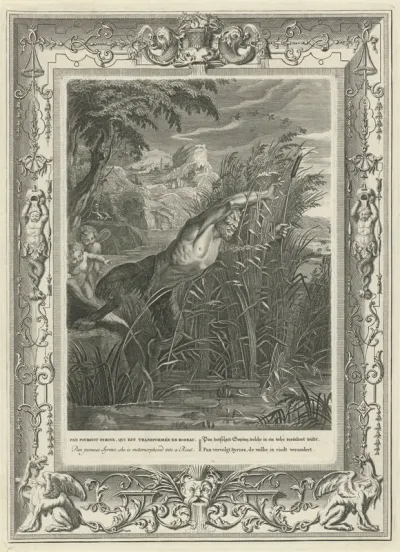 Pan en Syrinx