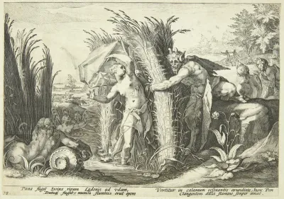 Pan og Syrinx