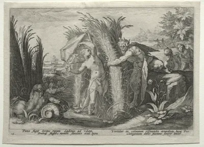 Pan Pursuing Syrinx