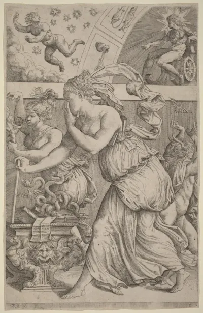 Pandora Opening Her Box