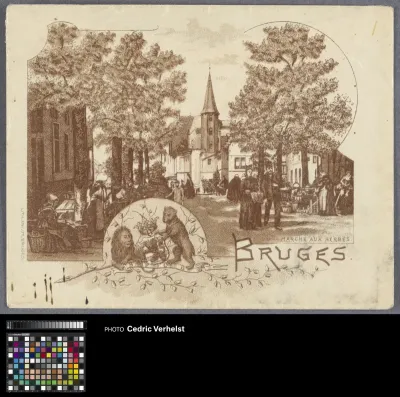 Pandreitje in Bruges