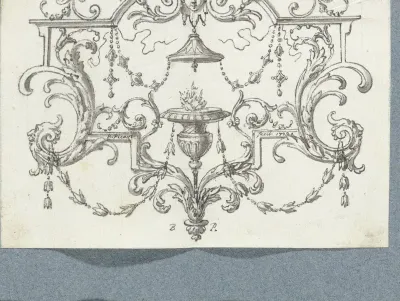 Paneelvulling met brandende lamp