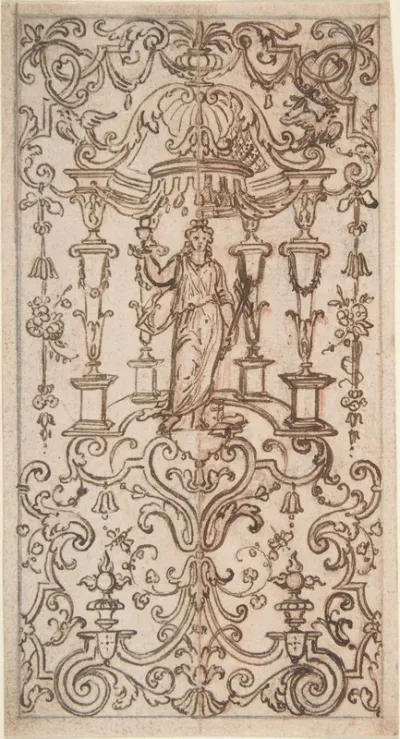 Panel of Ornament
