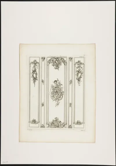 Panels of menuiserie