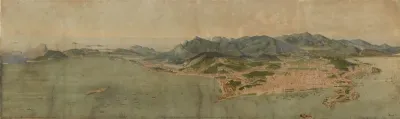 Panorama do Rio de Janeiro (atribuído)