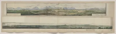 Panorama of Algoa Bay from its western shore