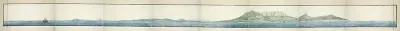 Panorama of Cape Town and Environs, Seen from the Sea