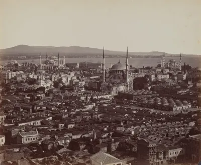 Panorama of Constantinople