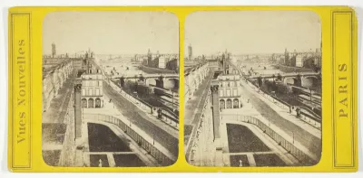 Panorama of Paris, Taken from the Louvre