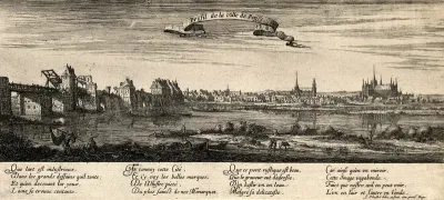 Panorama of Poissy