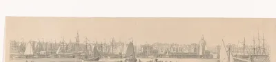 Panorama van Amsterdam