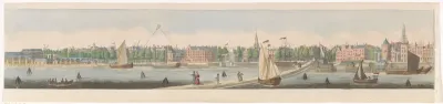 Panorama van Amsterdam (blad B)