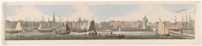 Panorama van Amsterdam (blad C)