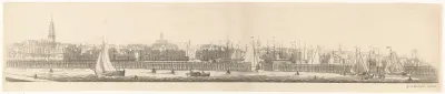 Panorama van Amsterdam