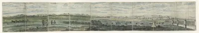 Panorama van Hottentots Holland
