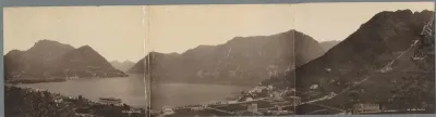 Panorama van Lugano