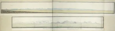 Panorama van Mosselbaai, vanuit het zuidoosten gezien