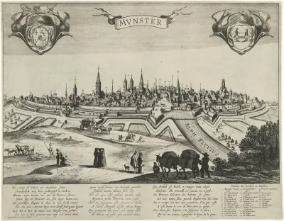 Panorama van Münster